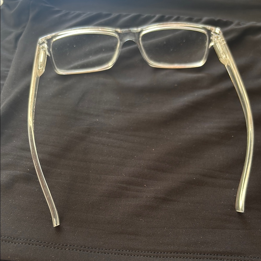 Clear Rectangular Glasses - image 2
